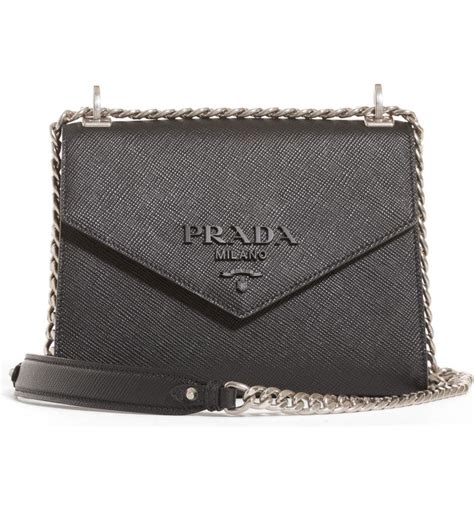 prada monochrome saffiano bag|Prada saffiano shoulder bag review.